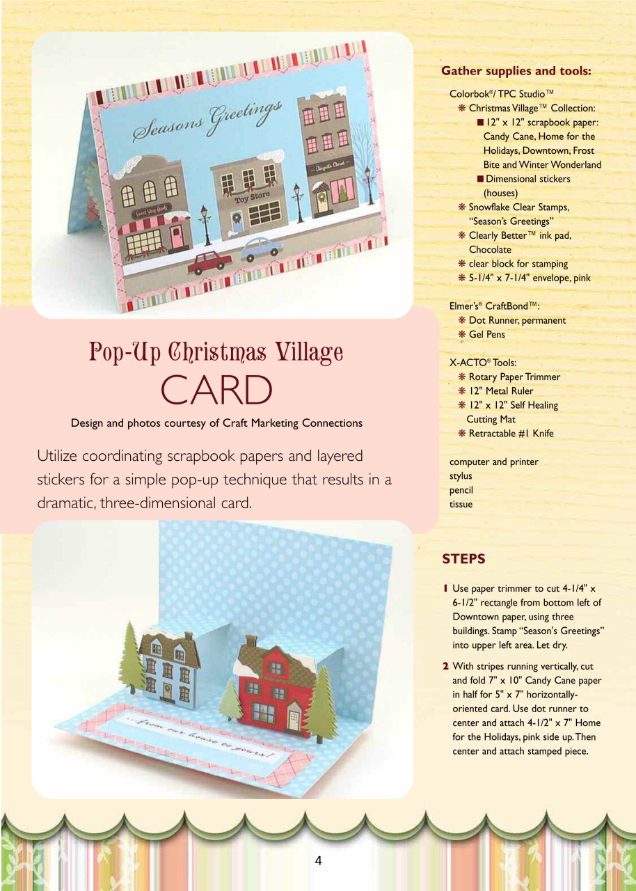 Craft & Home Projects Preview Pages