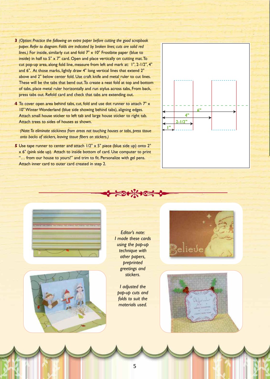 Craft & Home Projects Preview Pages