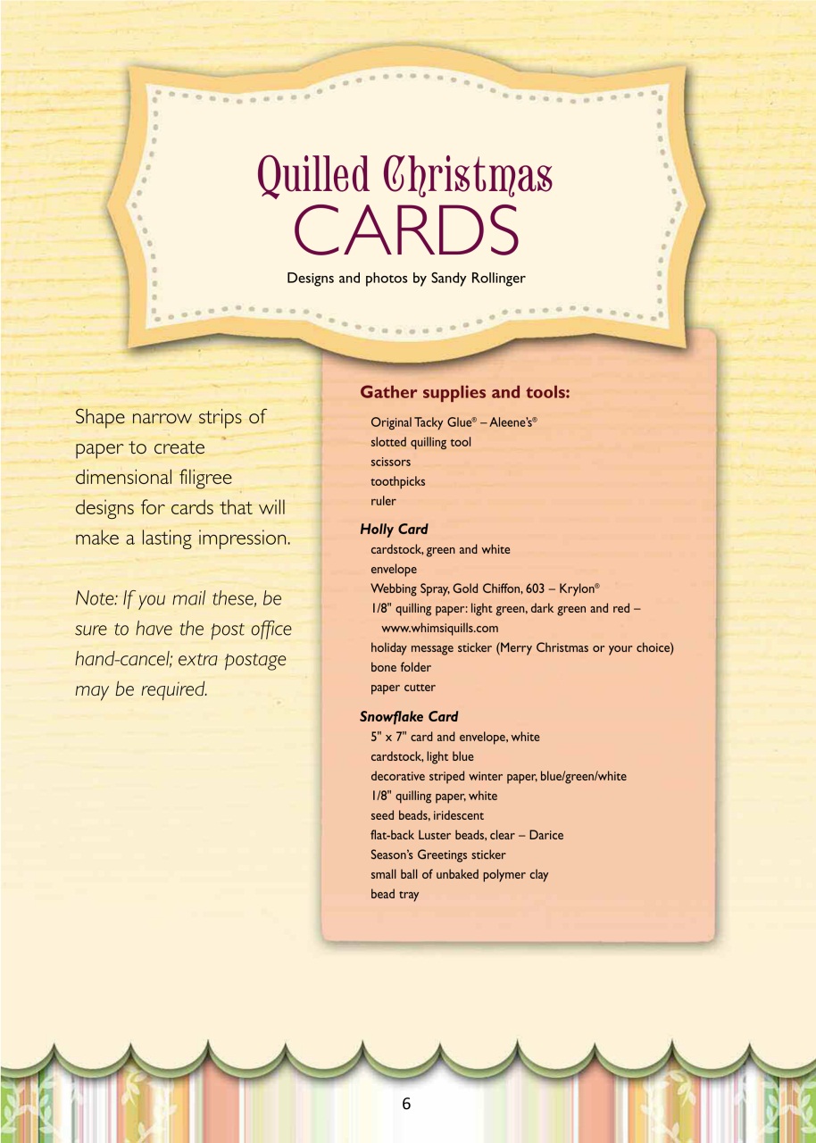 Craft & Home Projects Preview Pages