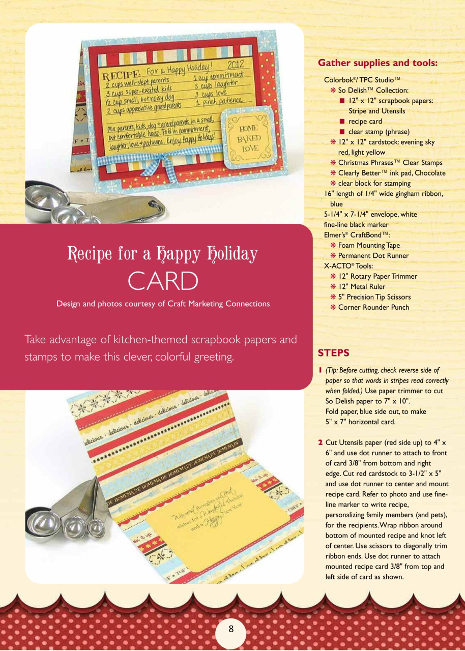 Craft & Home Projects Preview Pages