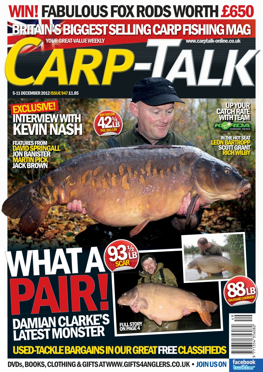Carp-Talk Preview Pages