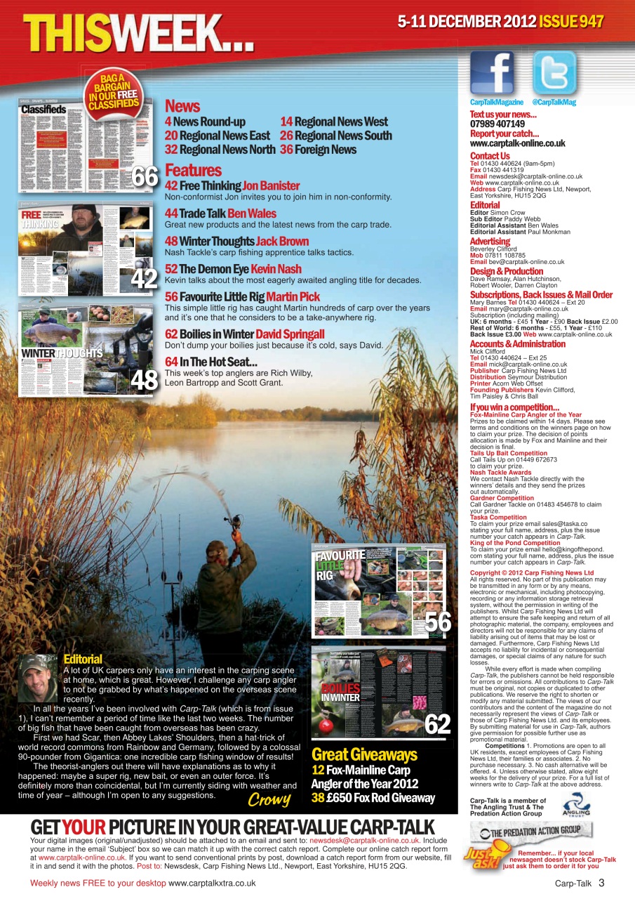 Carp-Talk Preview Pages