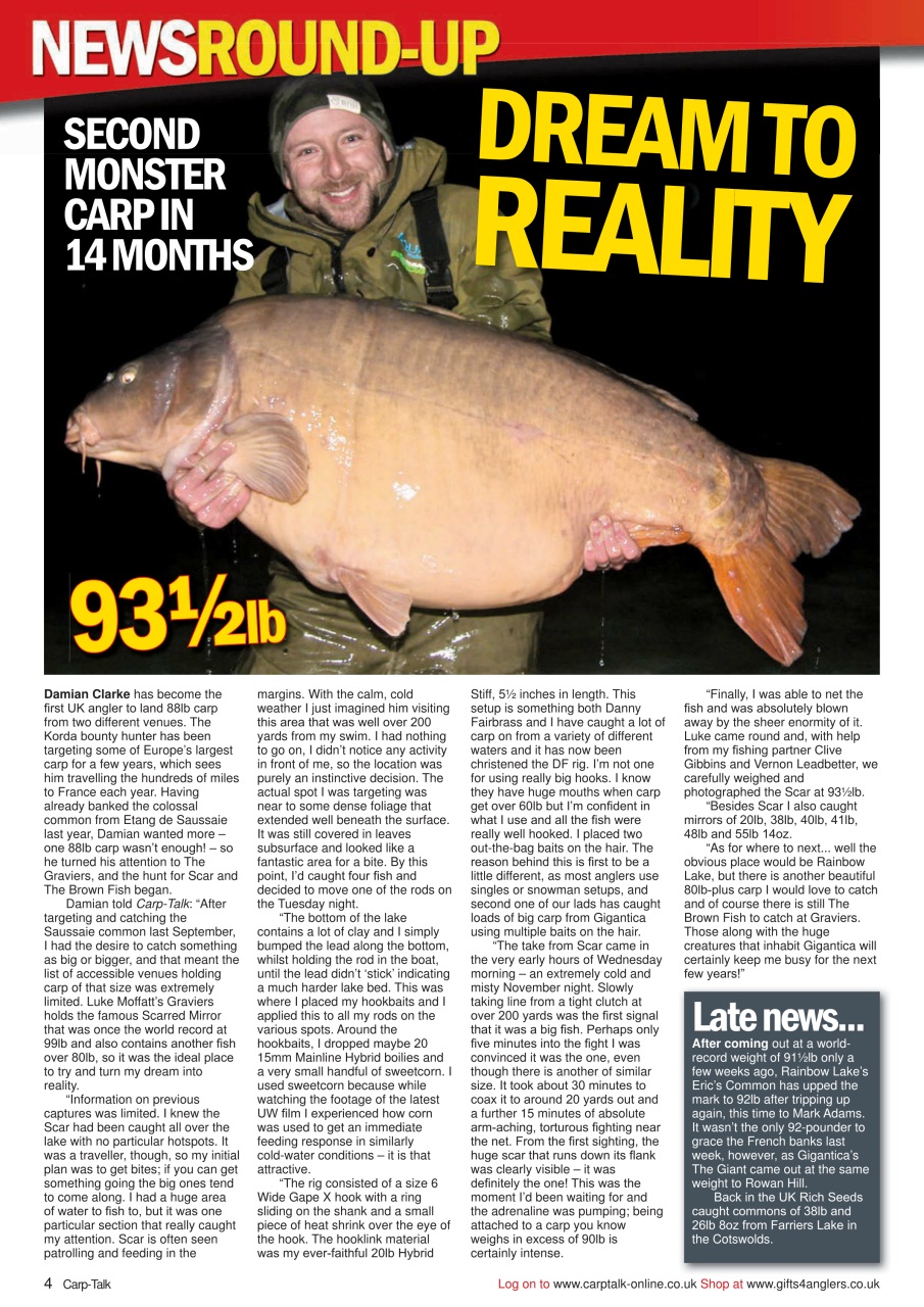 Carp-Talk Preview Pages