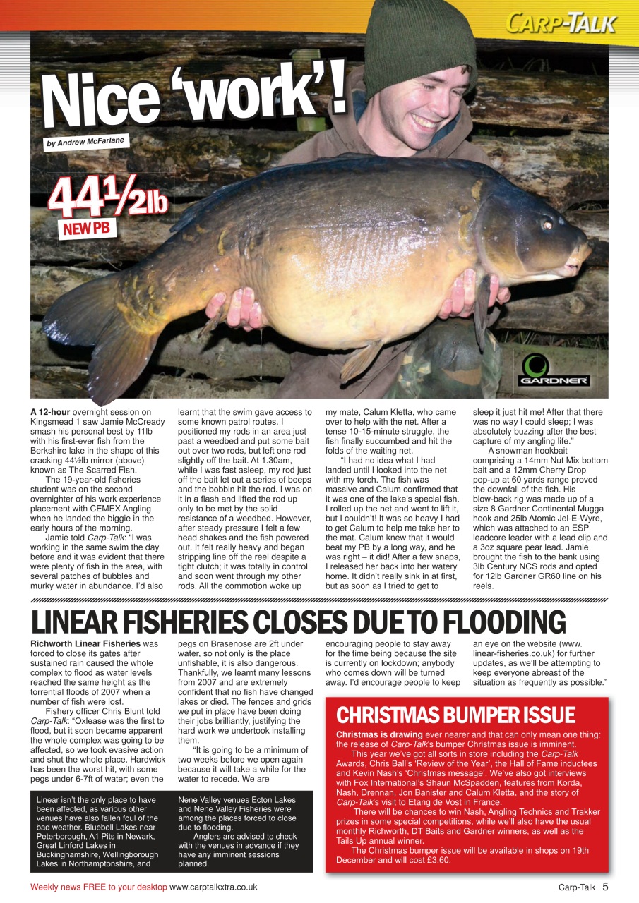 Carp-Talk Preview Pages