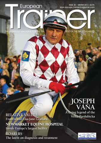 European Trainer Magazine - horse racing issue Winter 2012 – Issue 40