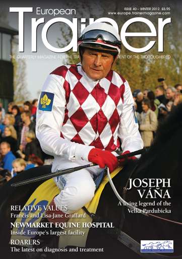 European Trainer Magazine - horse racing issue 