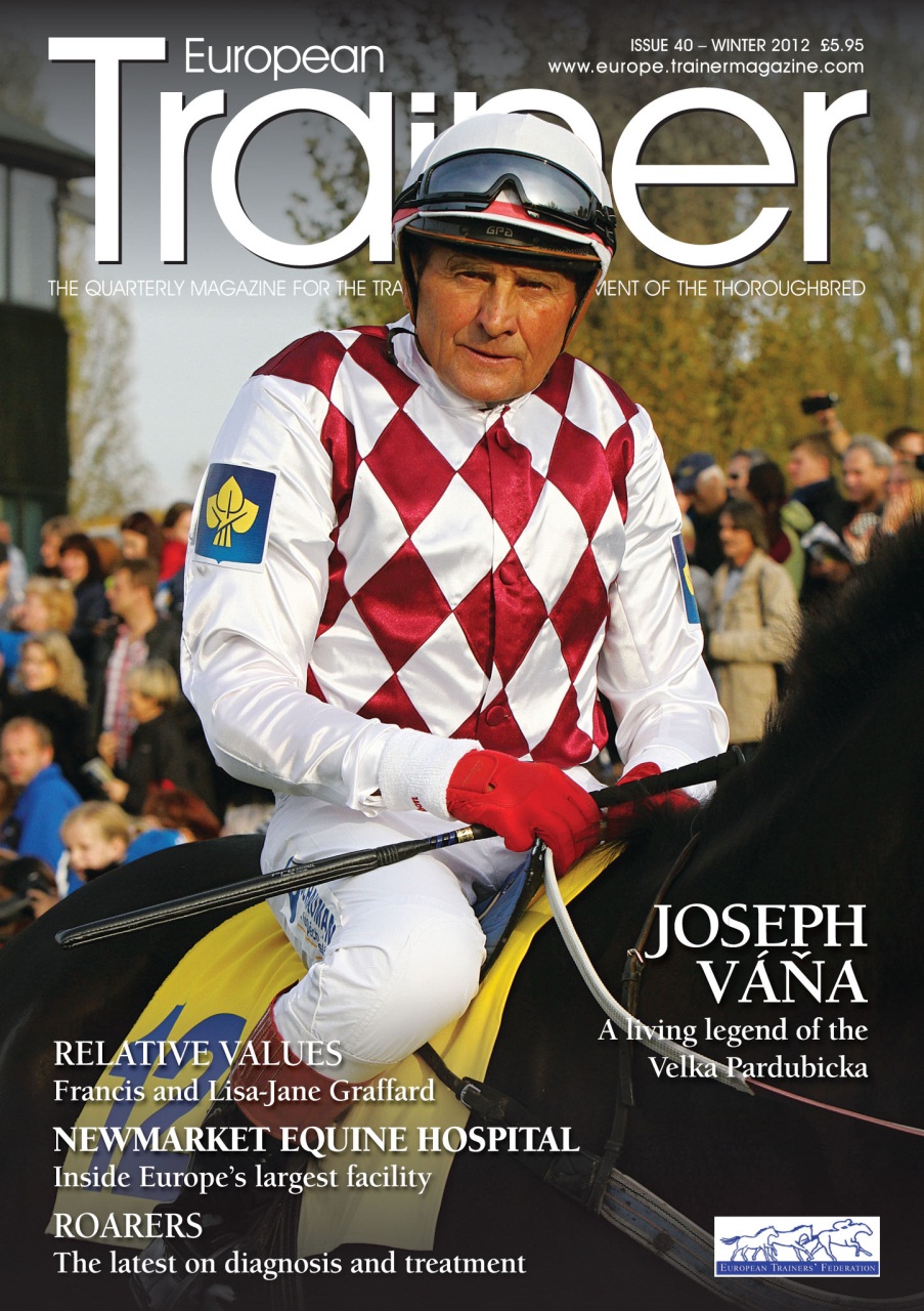 European Trainer Magazine - horse racing Preview Pages
