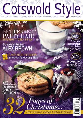 Cotswold Style issue Cotswold Style December 2012