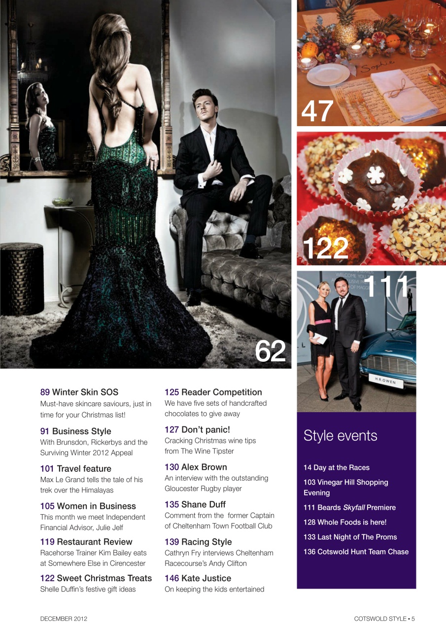 Cotswold Style Preview Pages