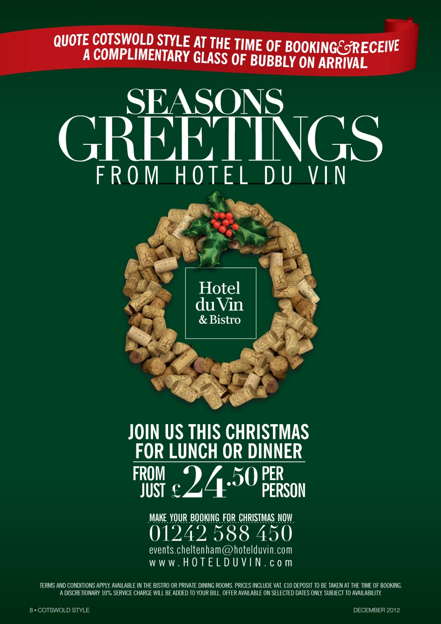 Cotswold Style Preview Pages