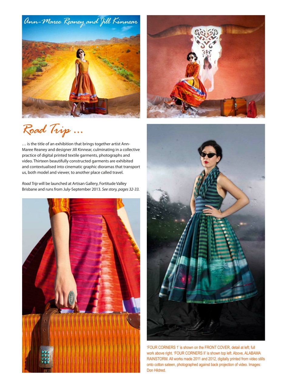 Textile Fibre Forum Preview Pages
