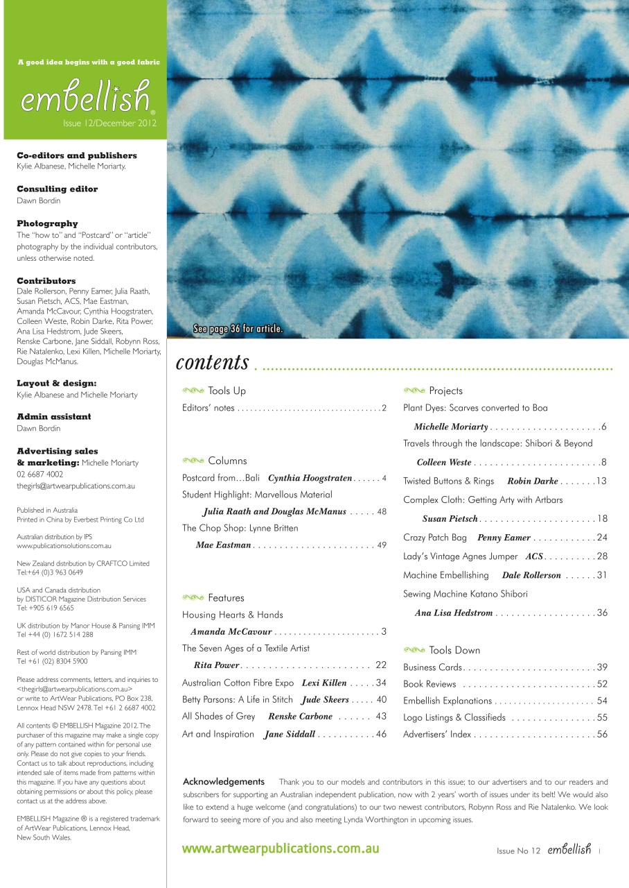 Embellish Preview Pages