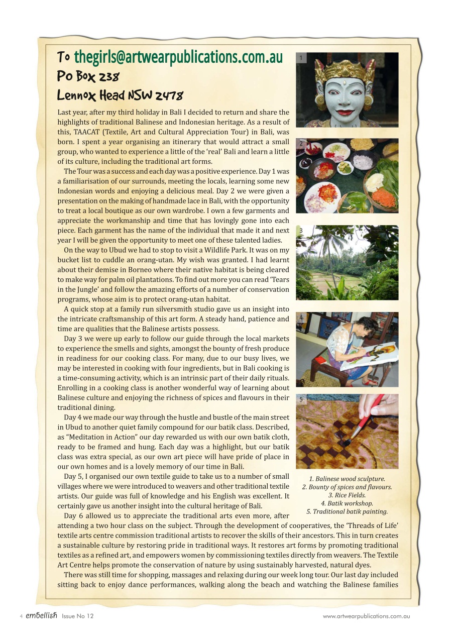 Embellish Preview Pages