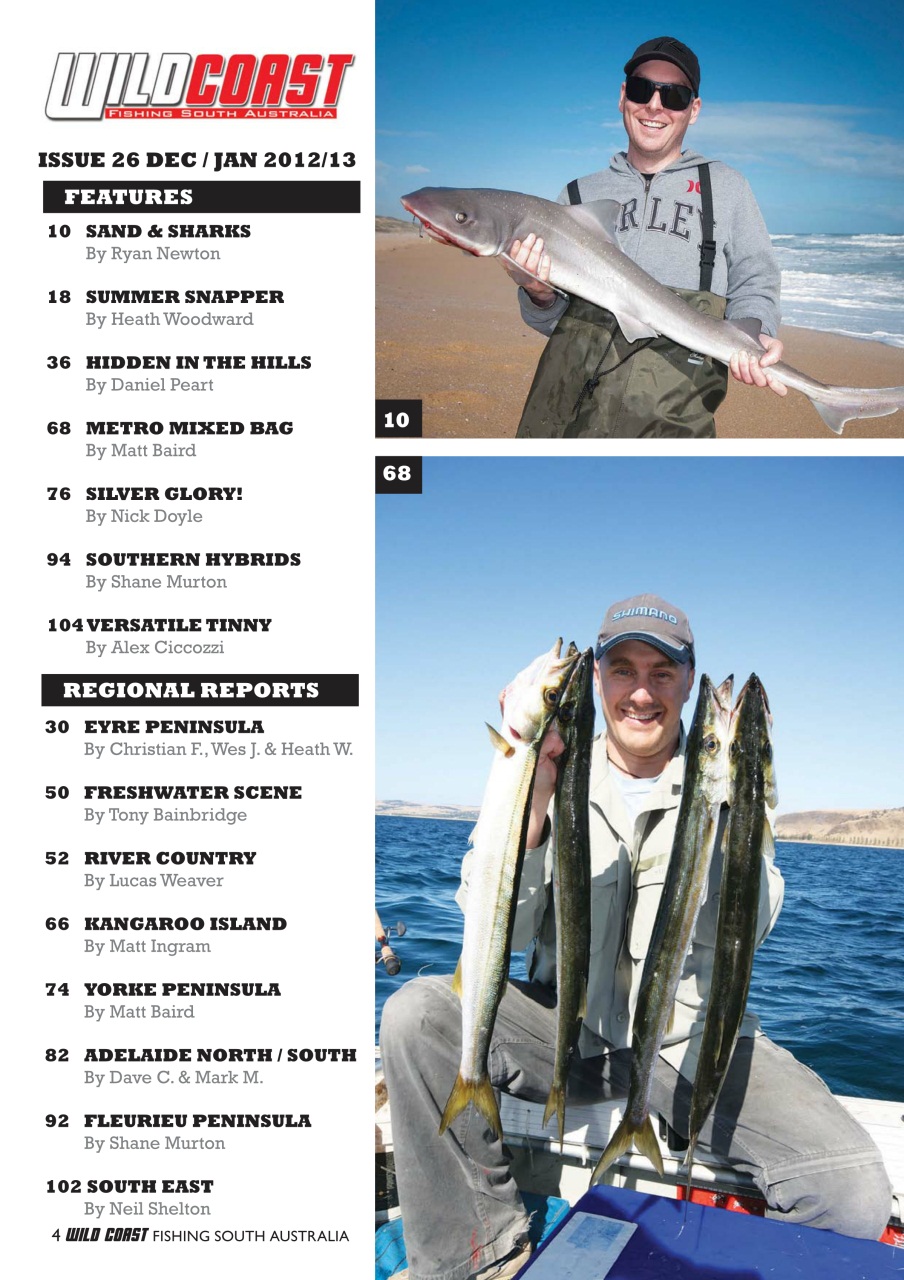 Fishing SA Preview Pages