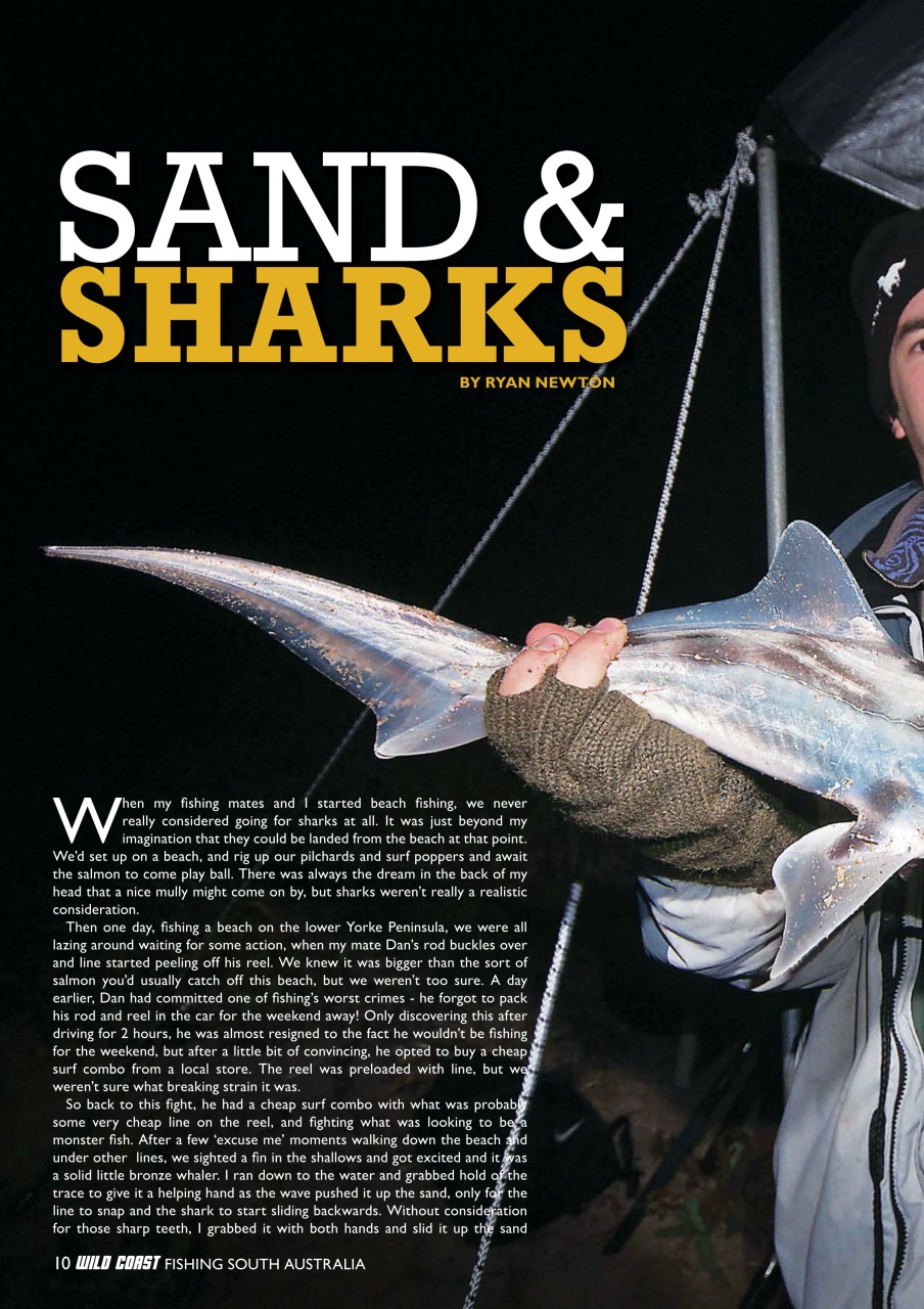 Fishing SA Preview Pages