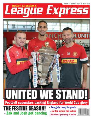 League Express issue 2839