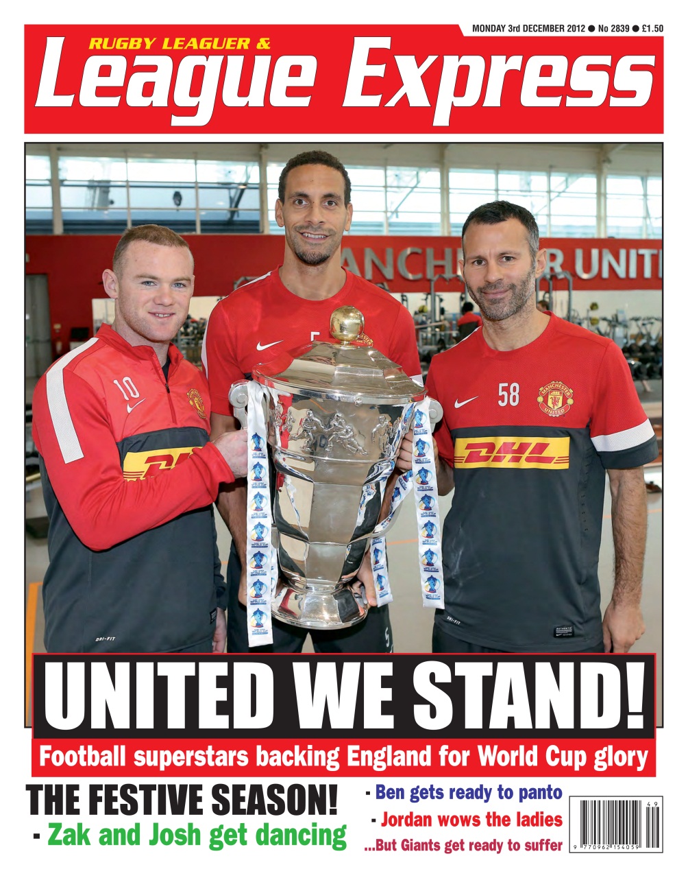 League Express Preview Pages