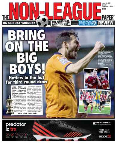 The Non-League Football Paper issue 2rd December 2012