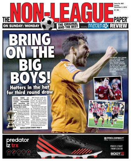 The Non-League Football Paper issue 