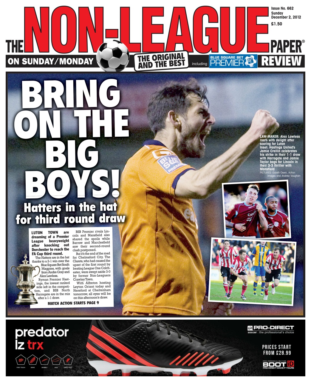 The Non-League Football Paper Preview Pages