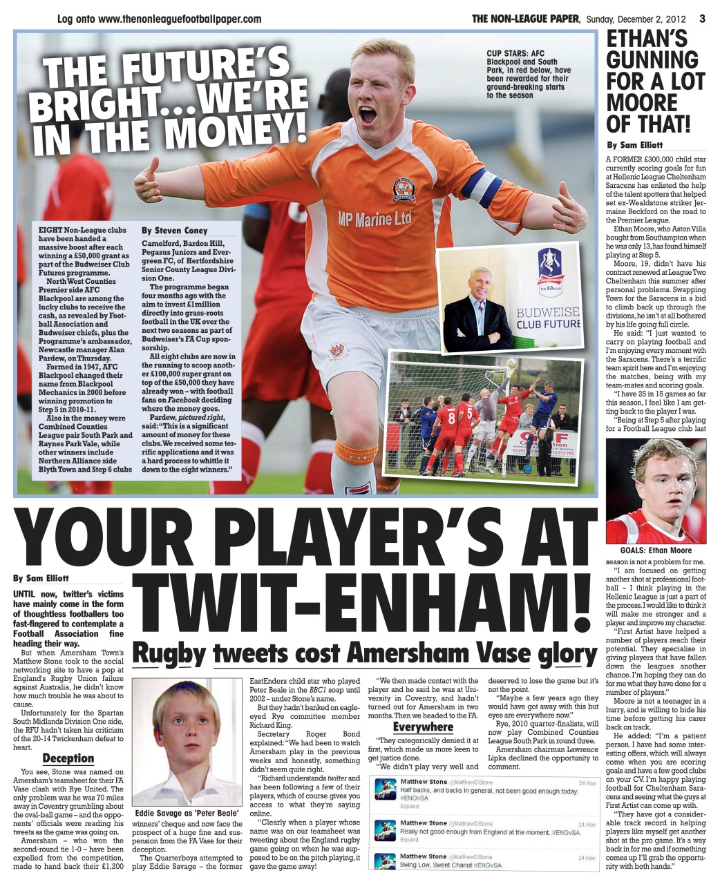 The Non-League Football Paper Preview Pages