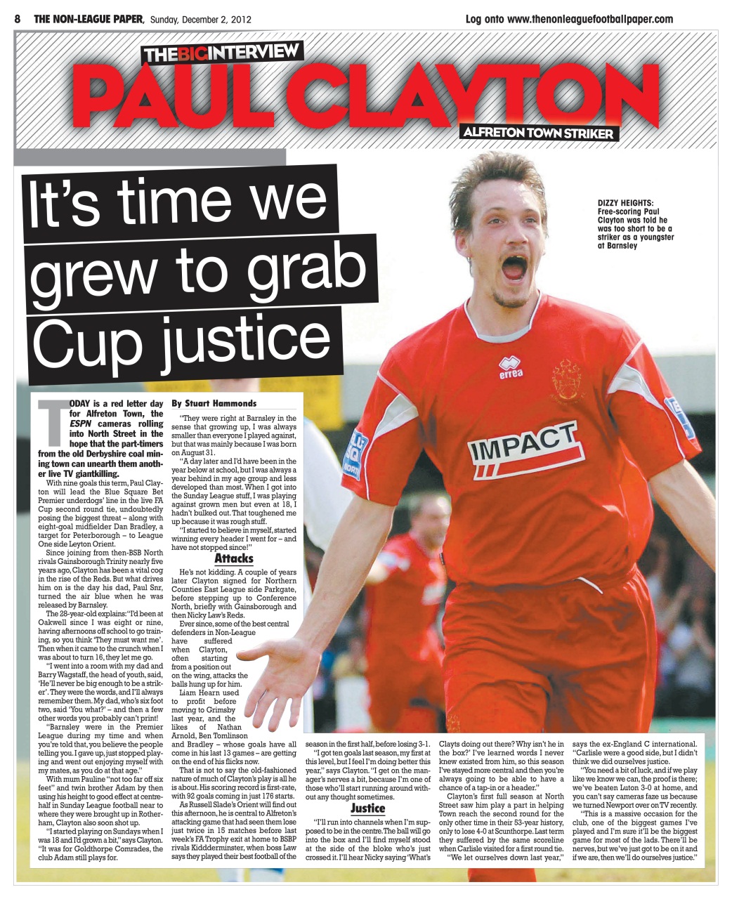 The Non-League Football Paper Preview Pages