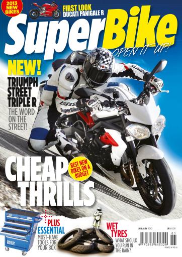 Superbike Magazine issue 