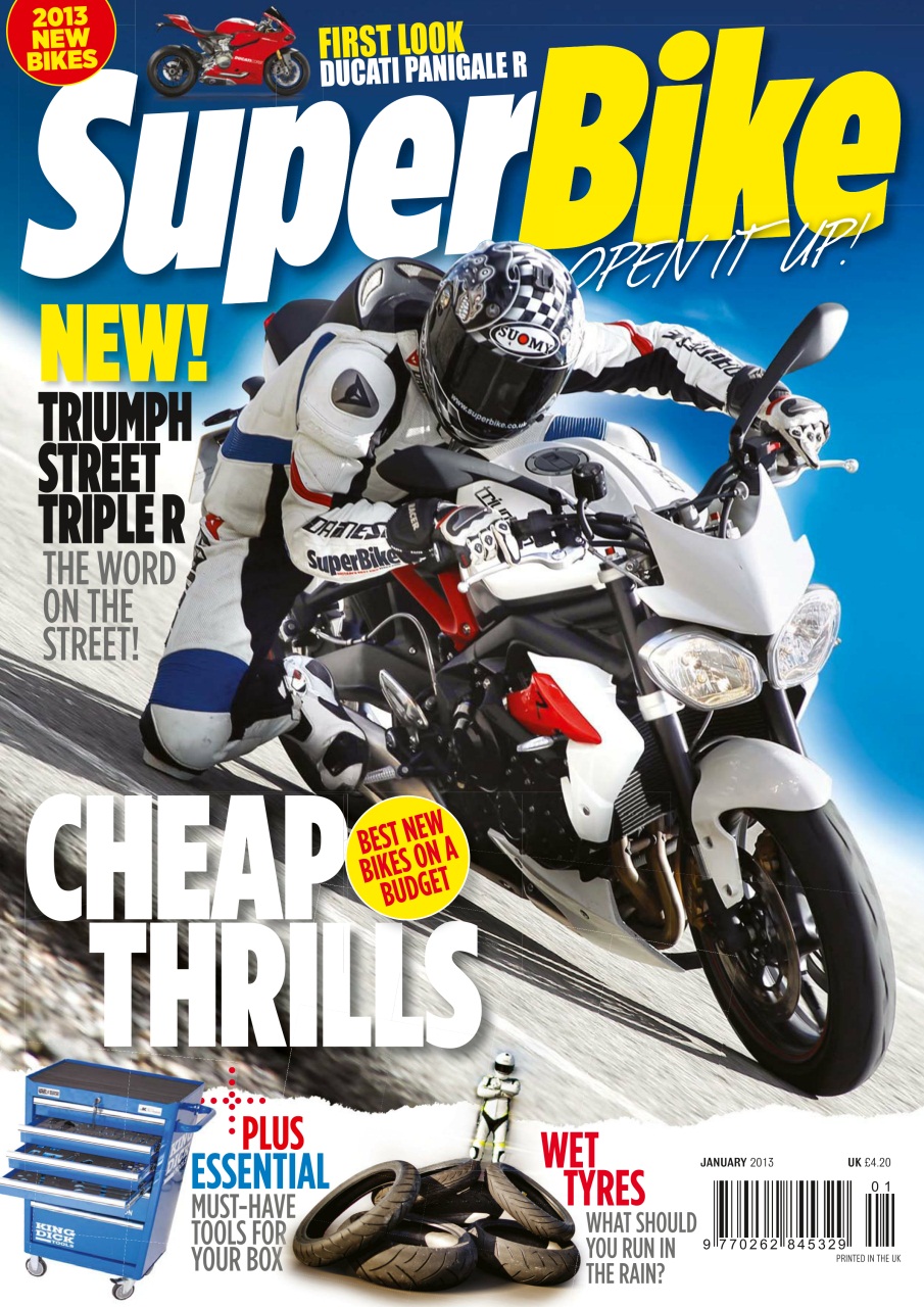 Superbike Magazine Preview Pages
