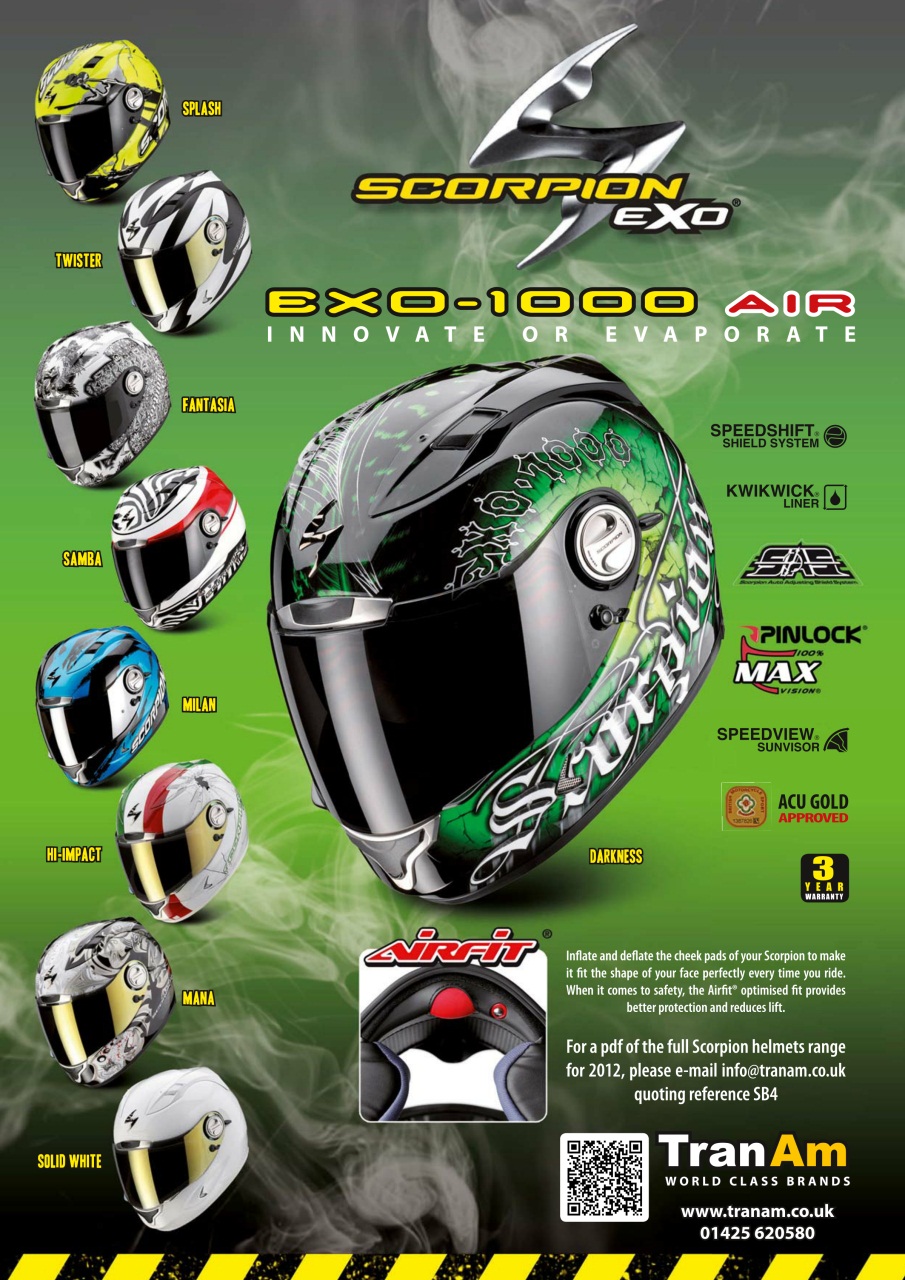 Superbike Magazine Preview Pages