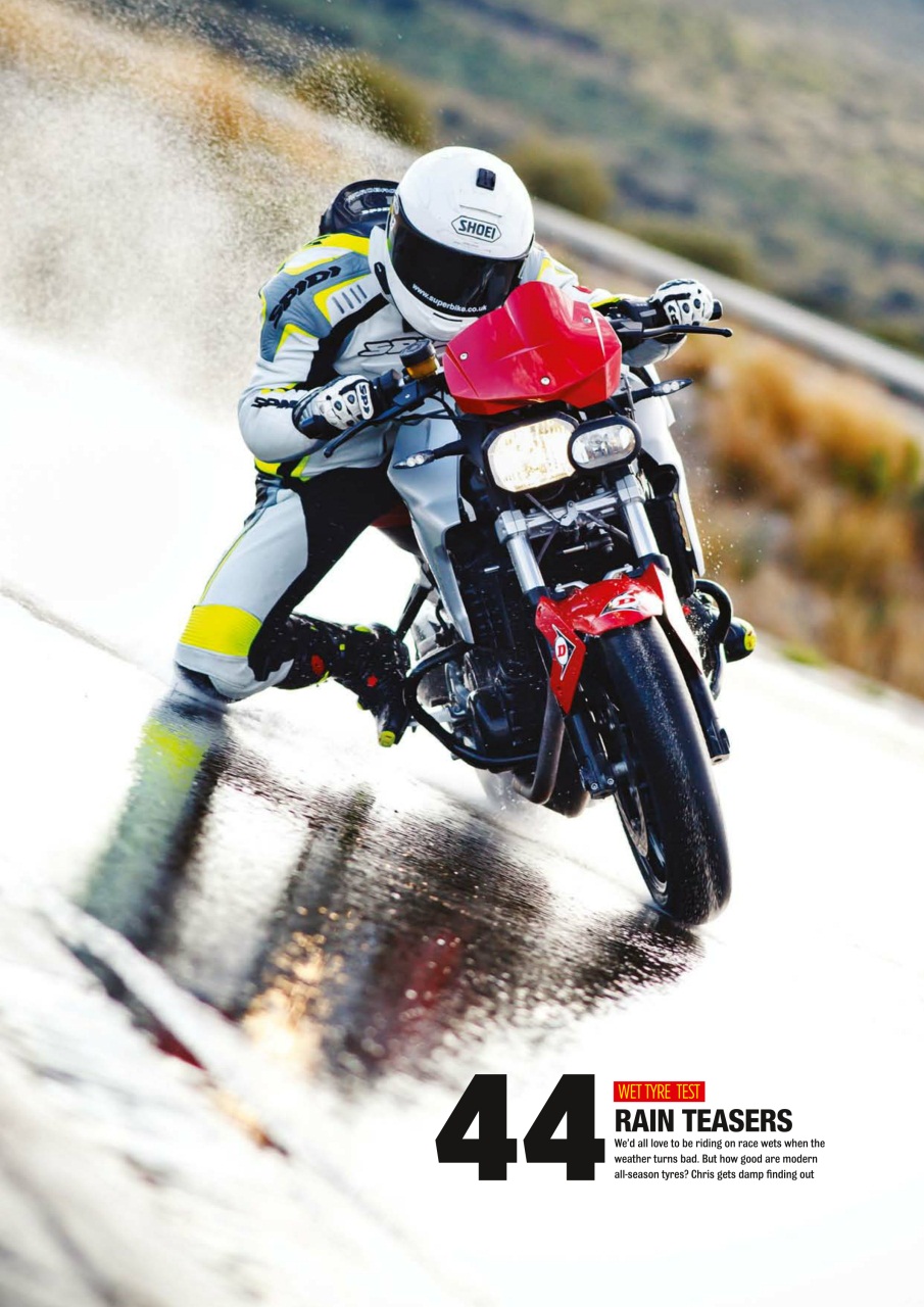 Superbike Magazine Preview Pages