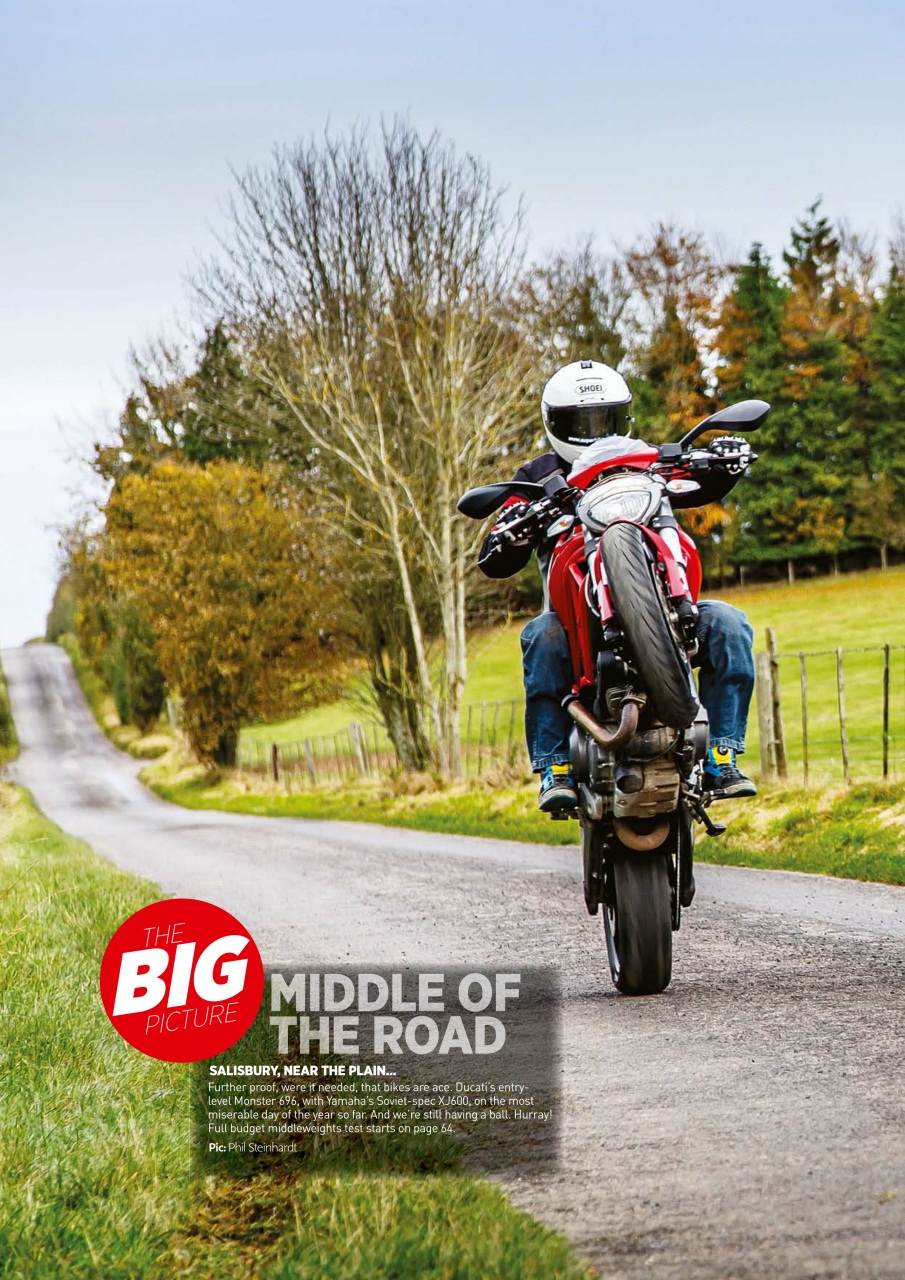 Superbike Magazine Preview Pages