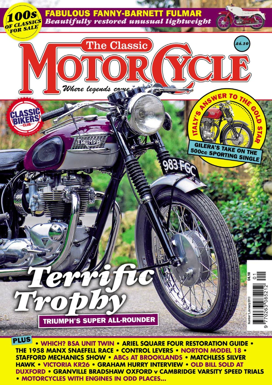The Classic MotorCycle Preview Pages