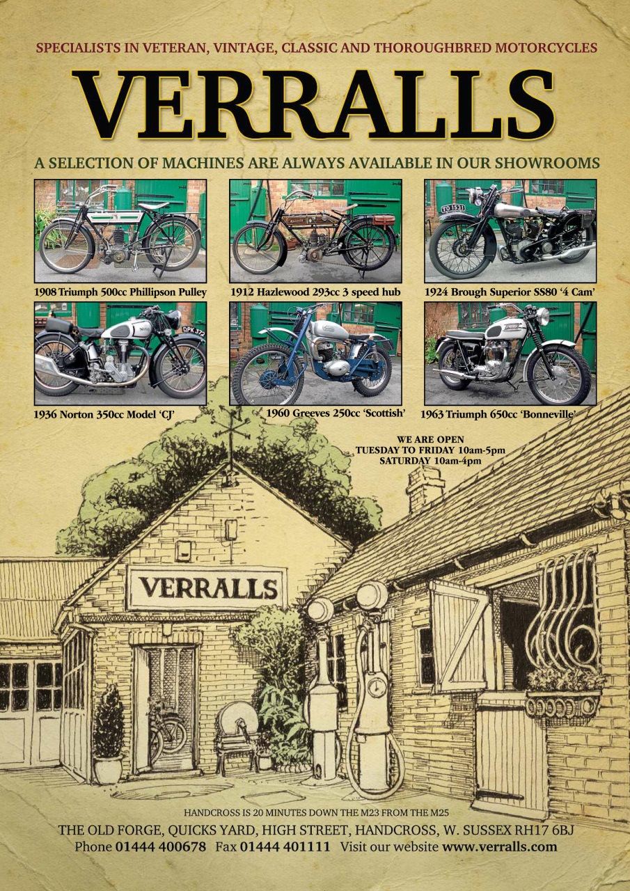 The Classic MotorCycle Preview Pages