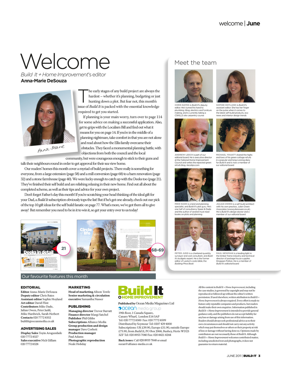 Build It Preview Pages