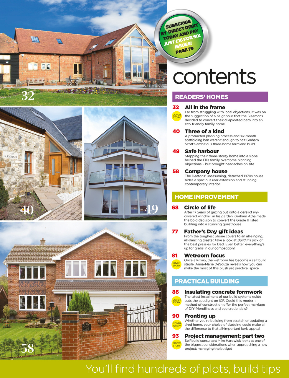 Build It Preview Pages