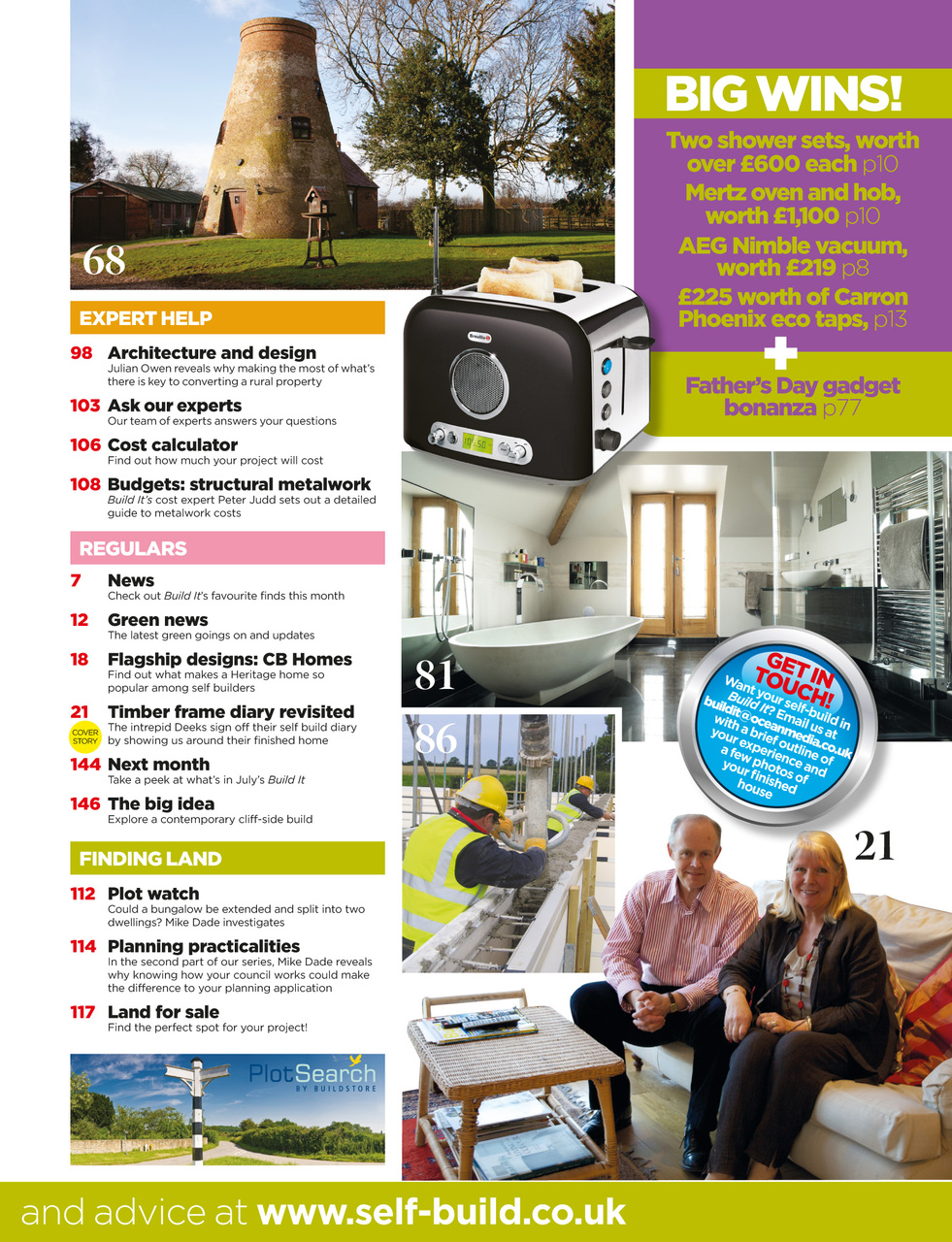 Build It Preview Pages