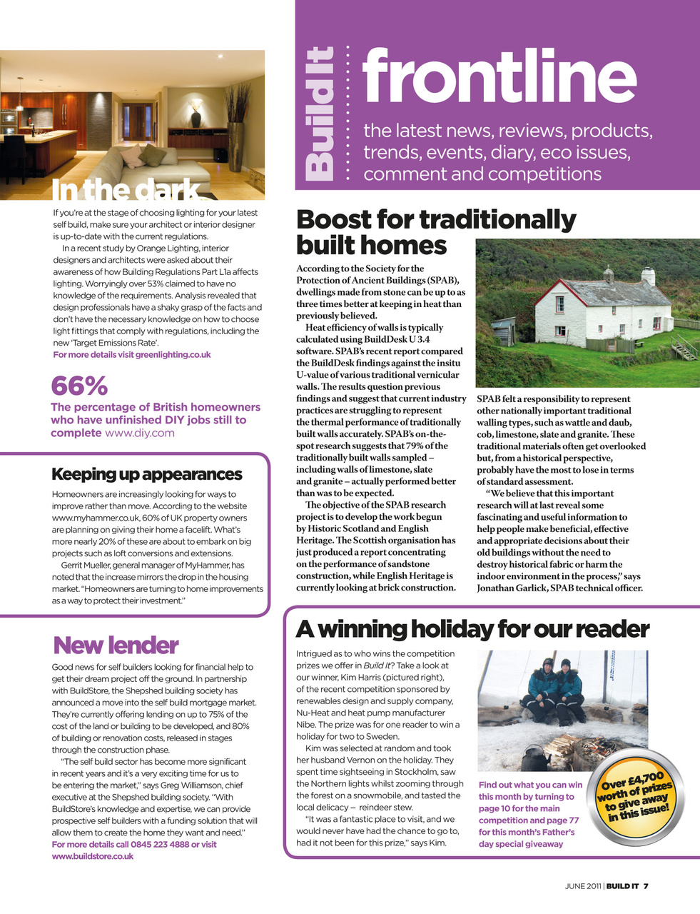 Build It Preview Pages