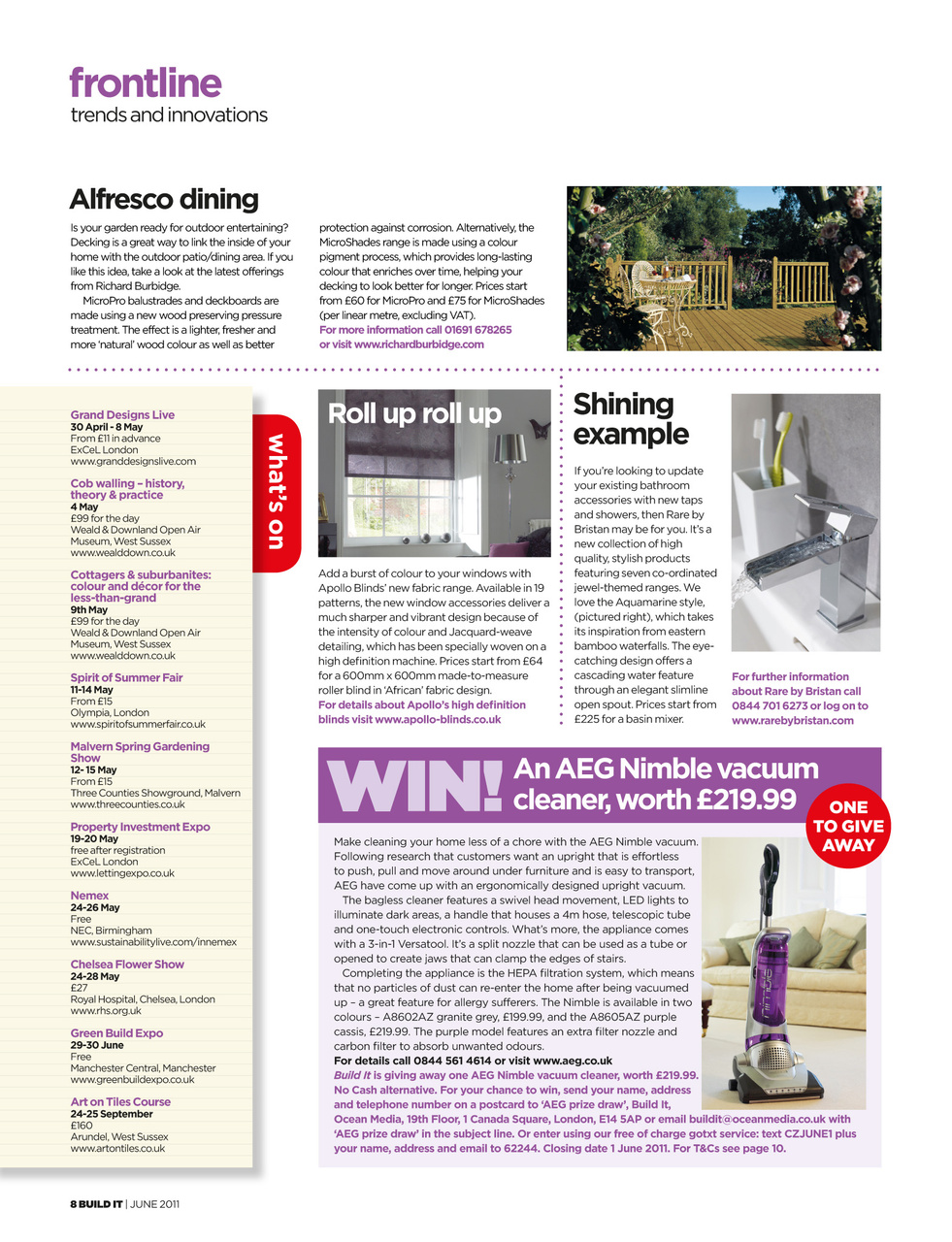 Build It Preview Pages