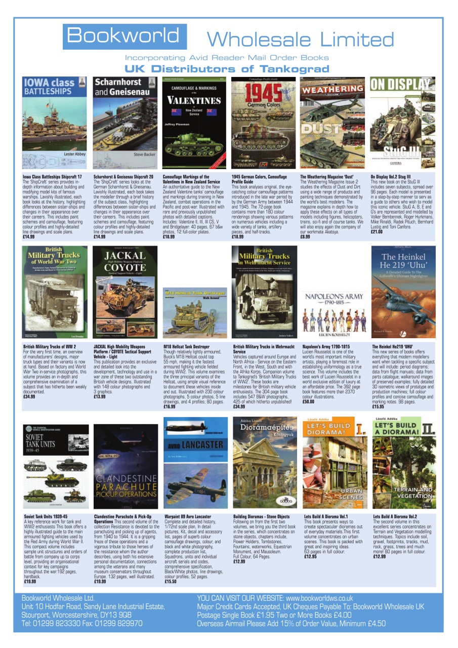 Military Machines International Preview Pages