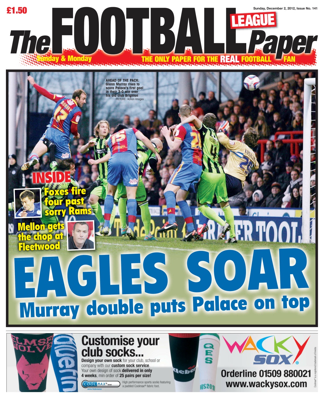 The Football League Paper Preview Pages