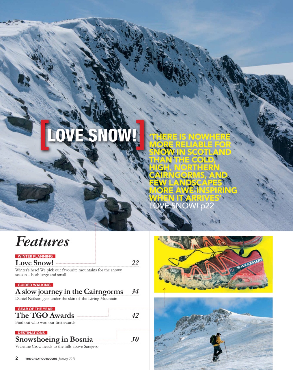 TGO - The Great Outdoors Magazine Preview Pages