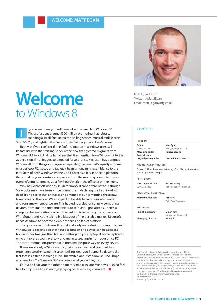 Tech Advisor Preview Pages