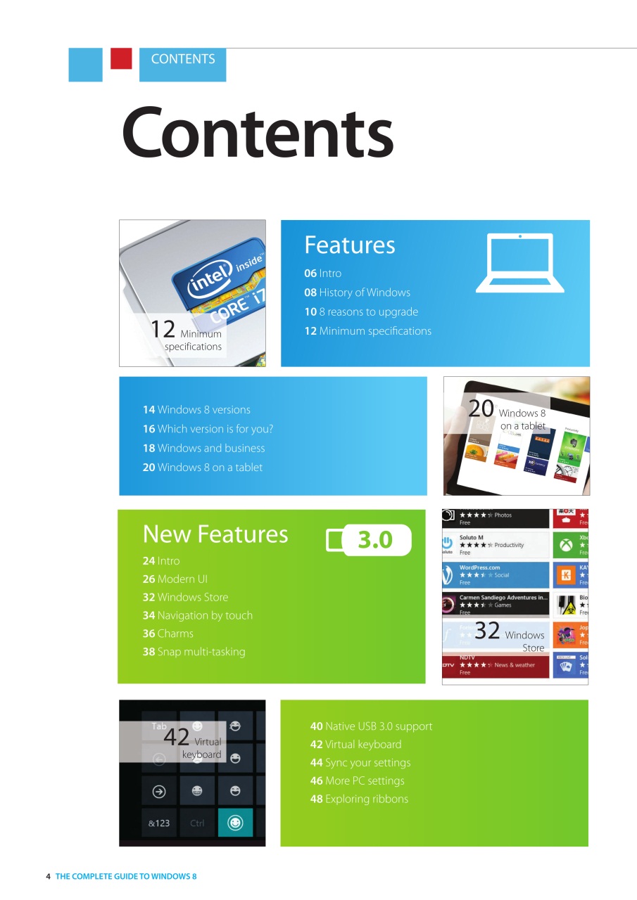 Tech Advisor Preview Pages