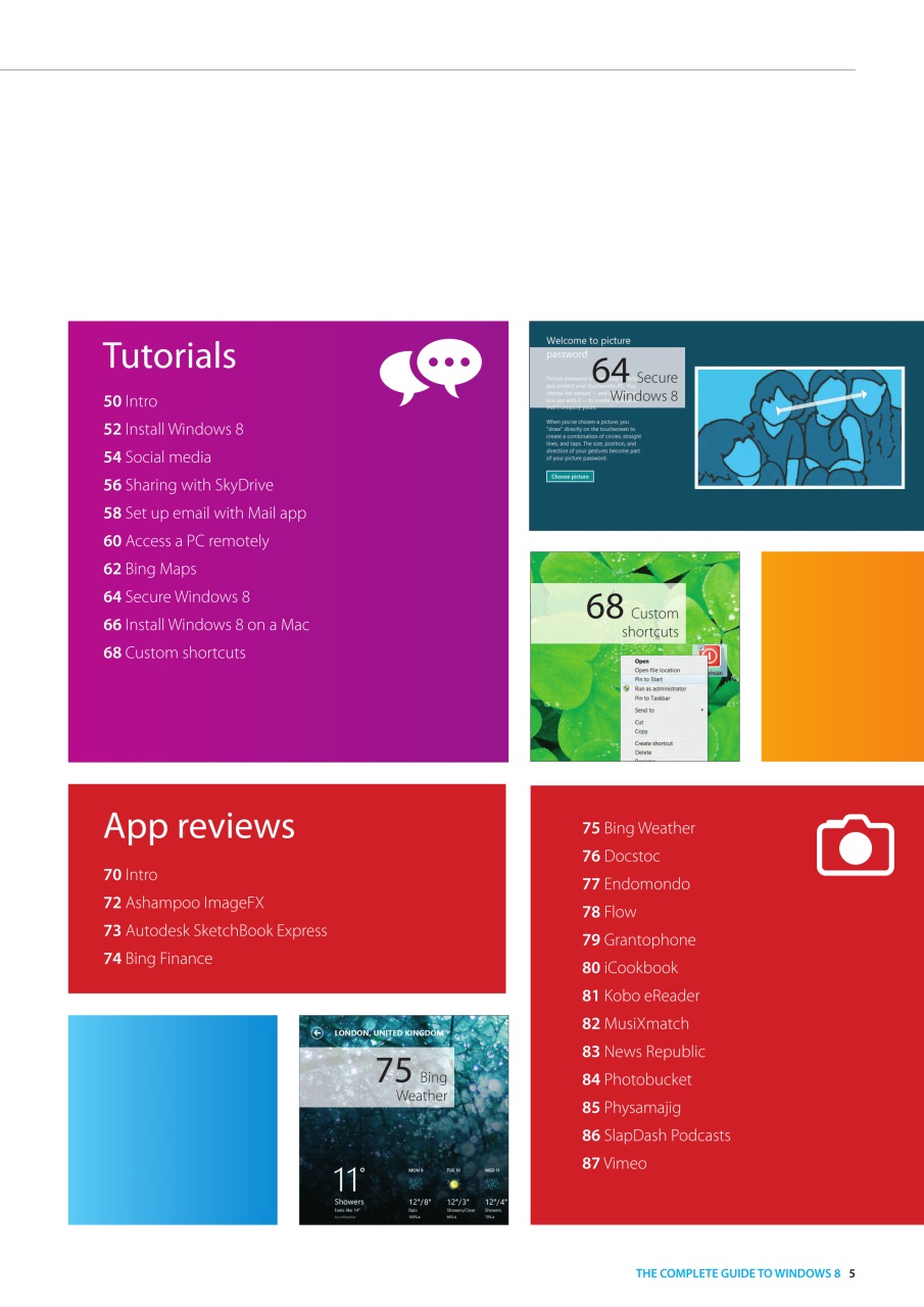 Tech Advisor Preview Pages