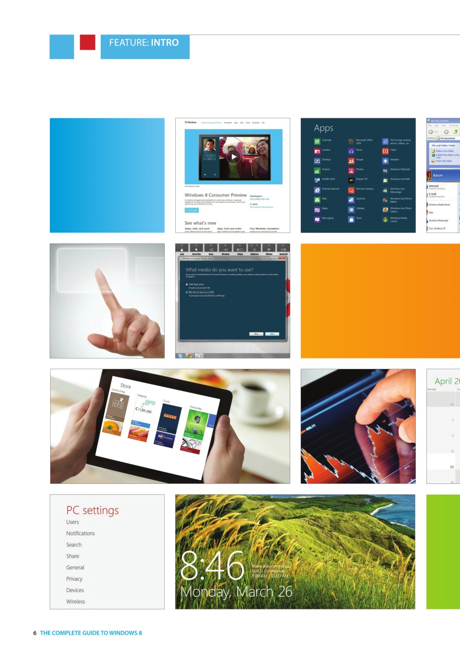Tech Advisor Preview Pages