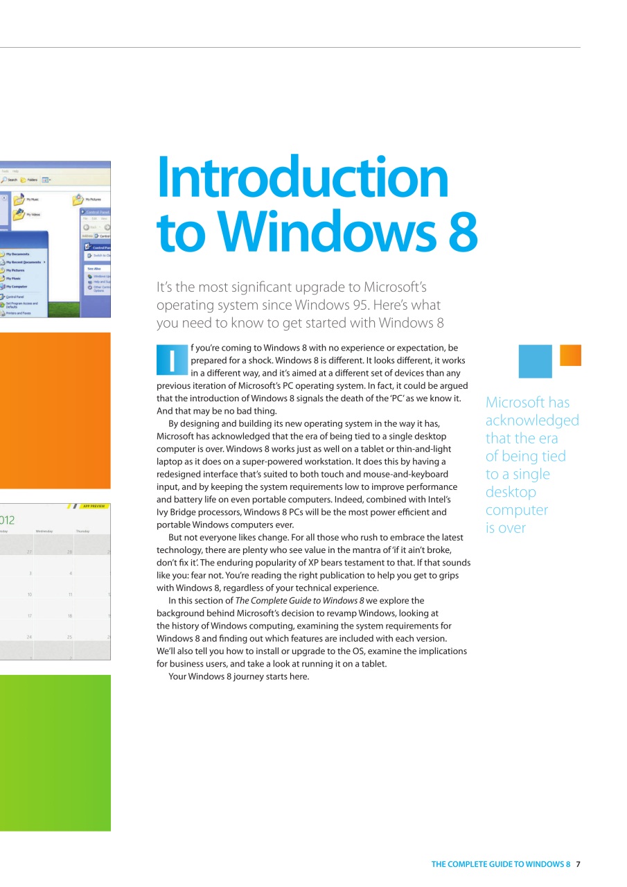 Tech Advisor Preview Pages