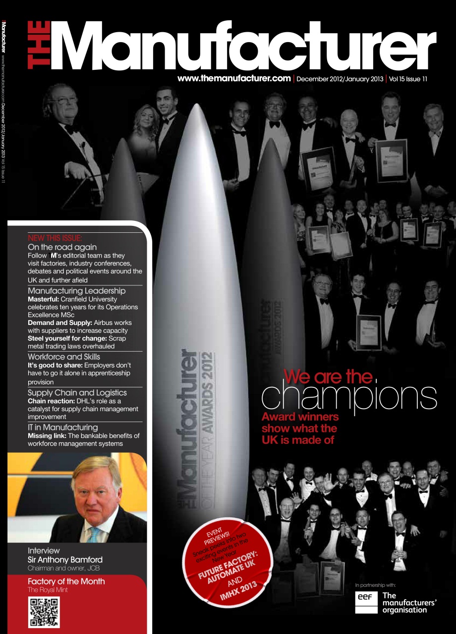 The Manufacturer Preview Pages