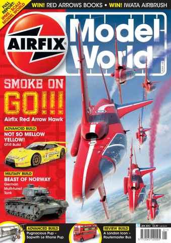 Airfix Model World issue January 2013