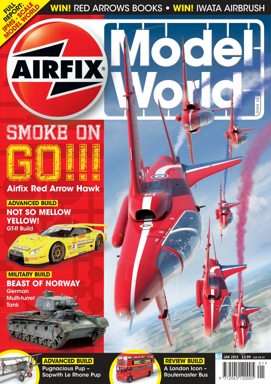 Airfix Model World Preview Pages