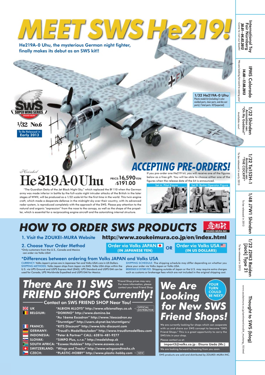 Airfix Model World Preview Pages